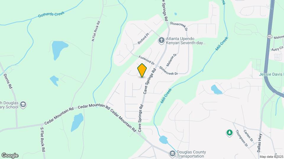 1049 Charlbury Pl Map and Location Details