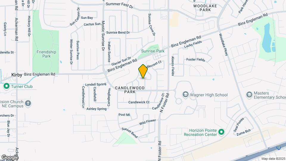 3737 Candlestone Dr Map and Location Details