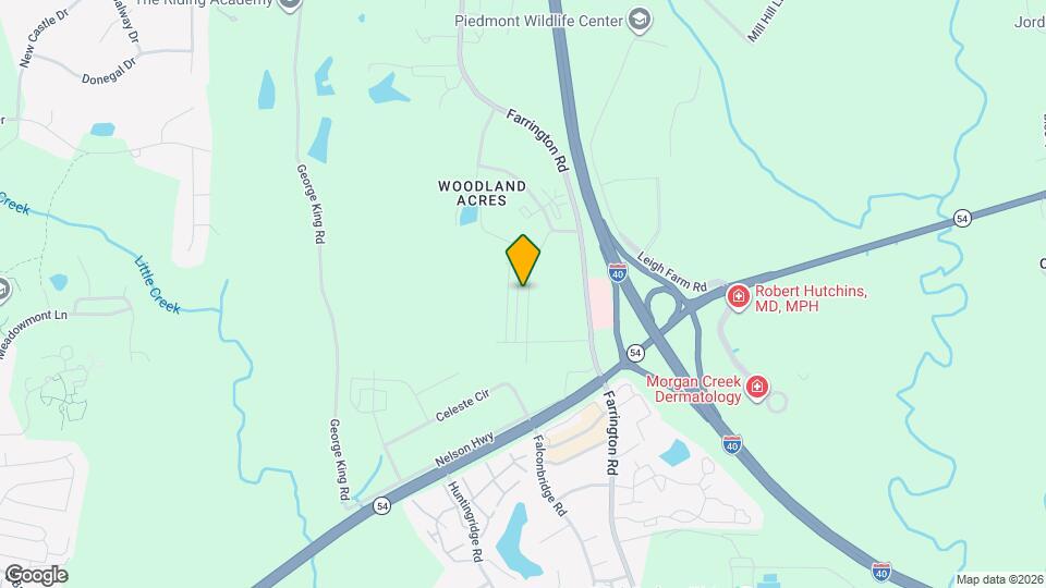 1044 Zelkova Ln Map and Location Details