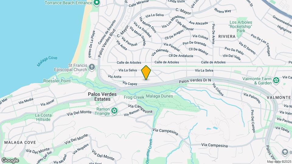 2729 Palos Verdes Dr N Map and Location Details