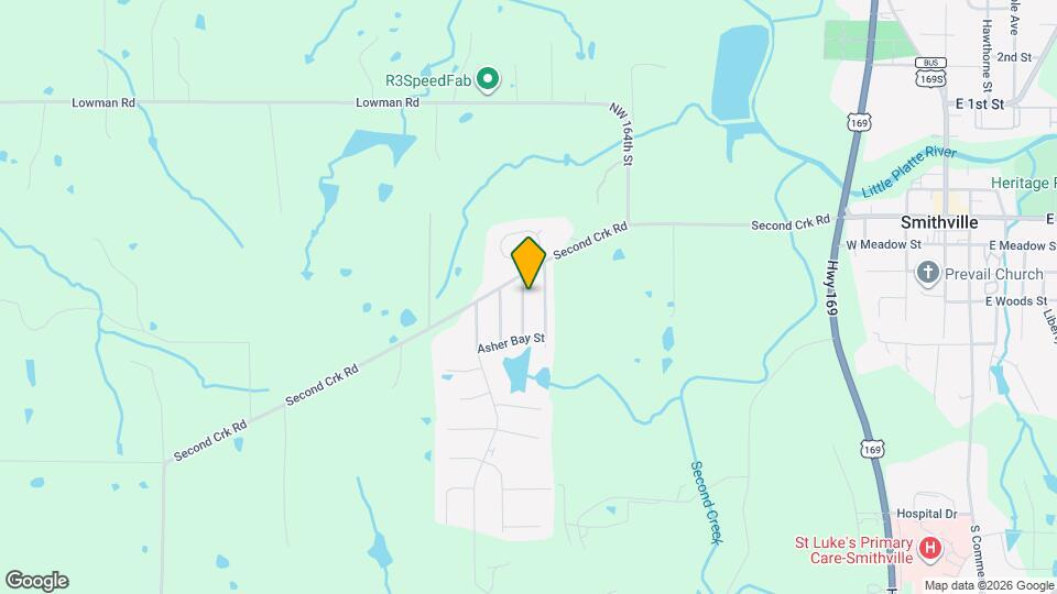 105 Sumac St Mapa y Detalles de la Ubicación