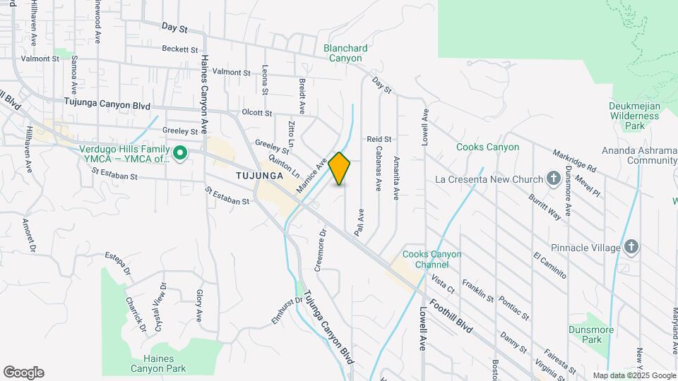 9809 Creemore Dr, Unit 9807 Mapa y Detalles de la Ubicación