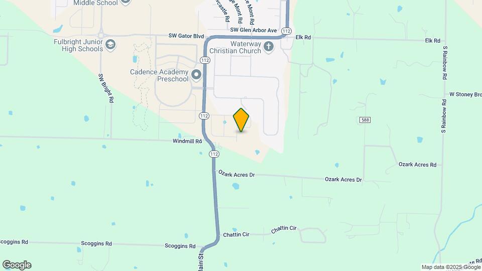 5915 SW Dryden Rd. Map and Location Details