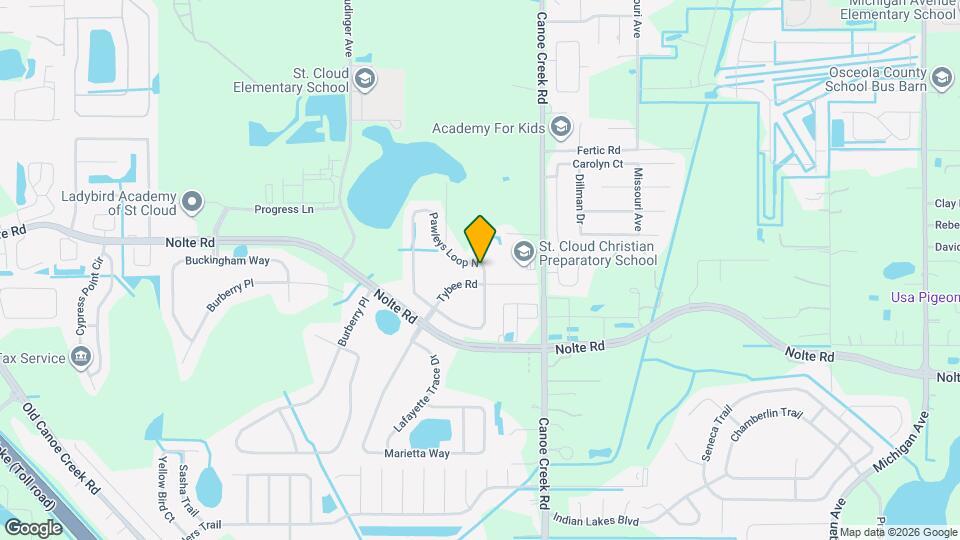 3140 Pawleys Loop N Map and Location Details