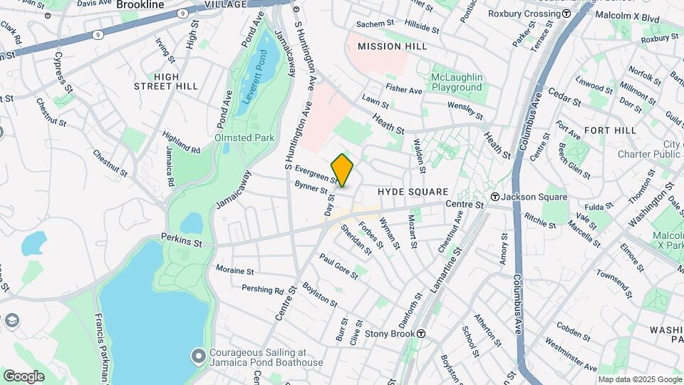 15 Bynner St Mapa y Detalles de la Ubicación