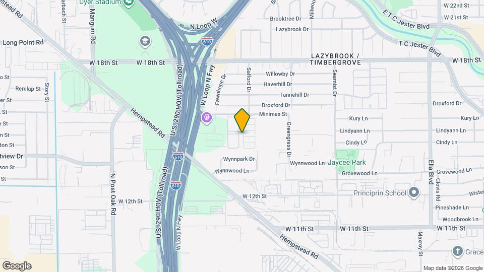 1423 Biondo Way Map and Location Details