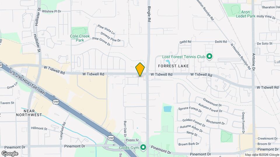 5722 Rucio Ln Map and Location Details