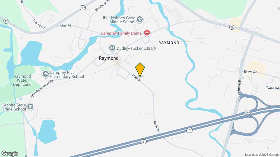 98 Main St Map and Location Details