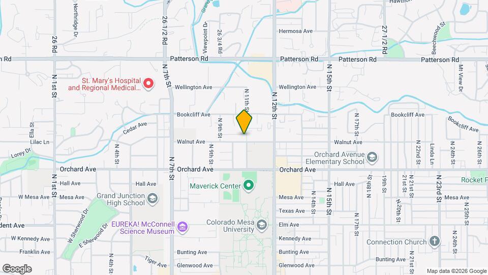 1040 Walnut Ave Mapa y Detalles de la Ubicación