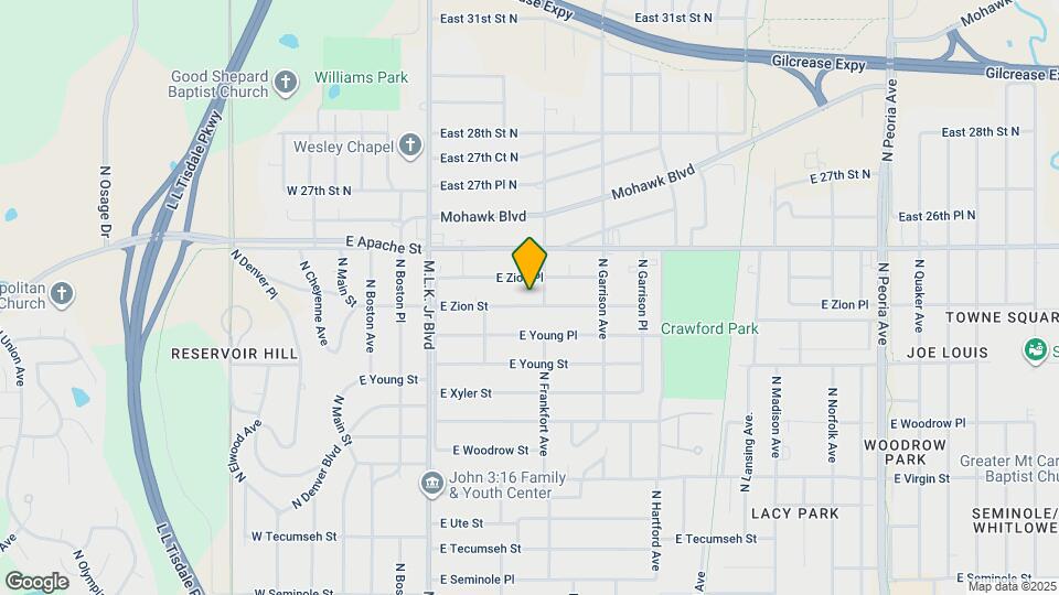 339 E Zion St Map and Location Details