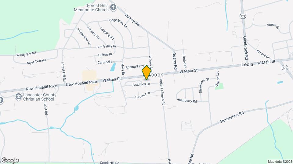 52 Bradford Dr Mapa y Detalles de la Ubicación