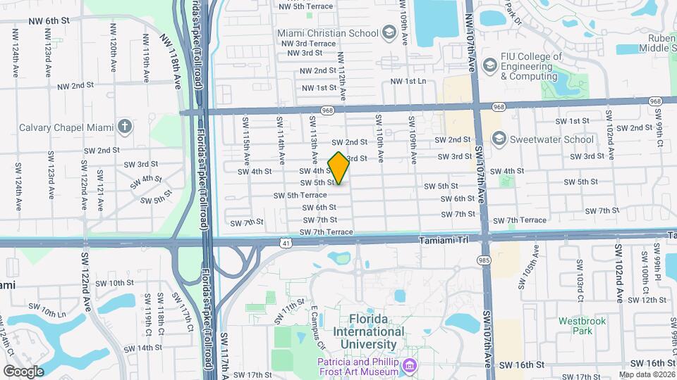 11227-11229 SW 5th Terrace Map and Location Details