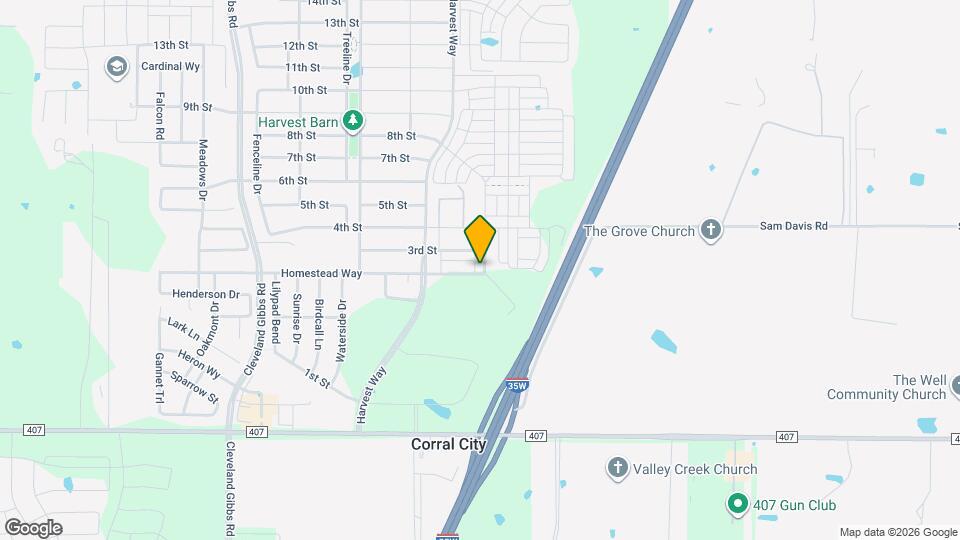 405 Matchbox St Map and Location Details