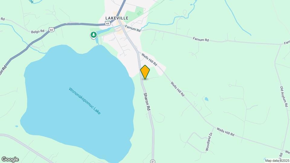 110 Sharon Rd Map and Location Details