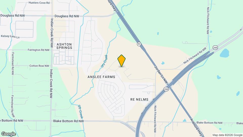 7718 Emma Ann Wy NW Map and Location Details