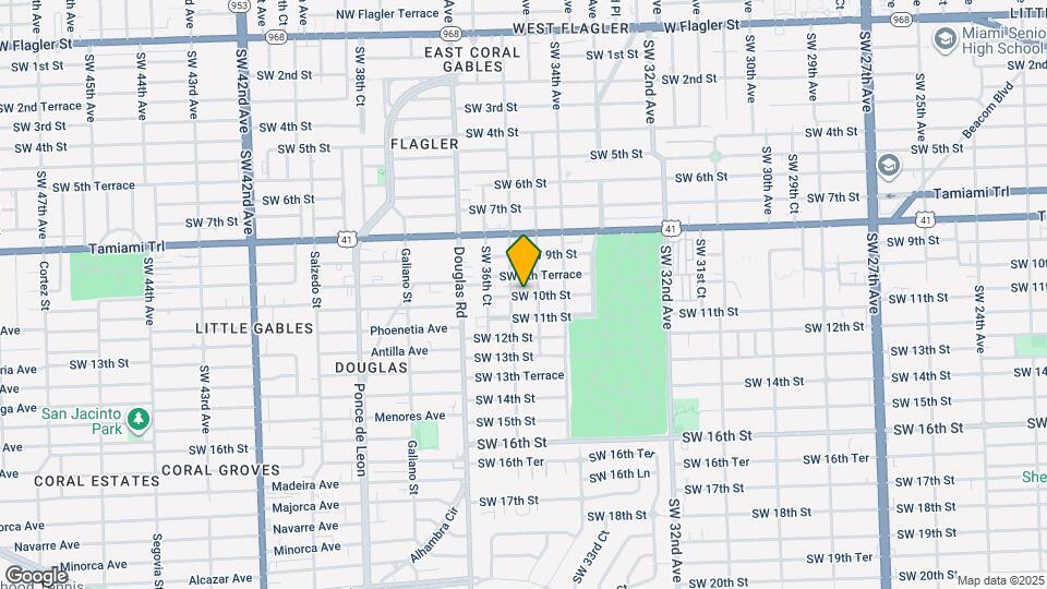 3571 SW 10th St, Unit 10B Map and Location Details