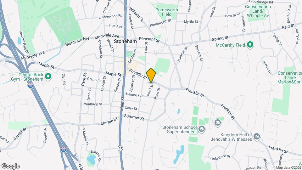 3 Pearl St Map and Location Details