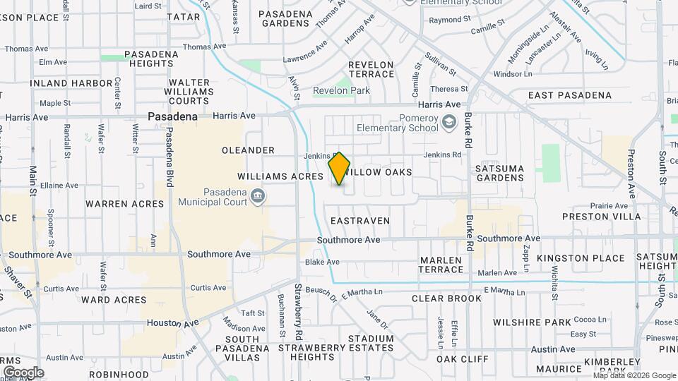 1042 W Village Ct Mapa y Detalles de la Ubicación