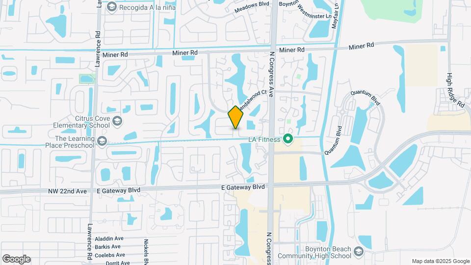 1011 Arezzo Cir Map and Location Details