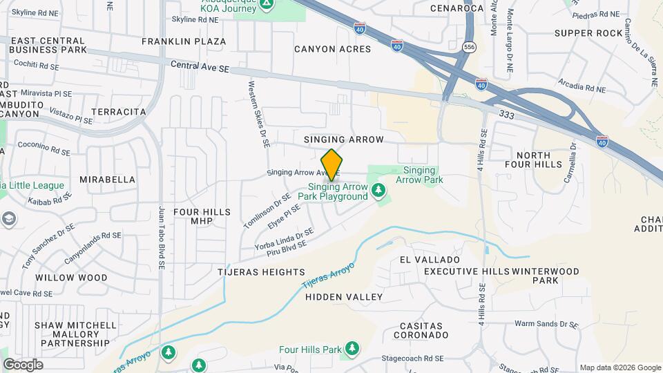 521 Nathan St SE Map and Location Details