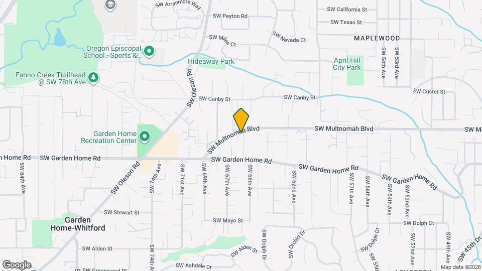 7306 SW Kelsi Ct Map and Location Details