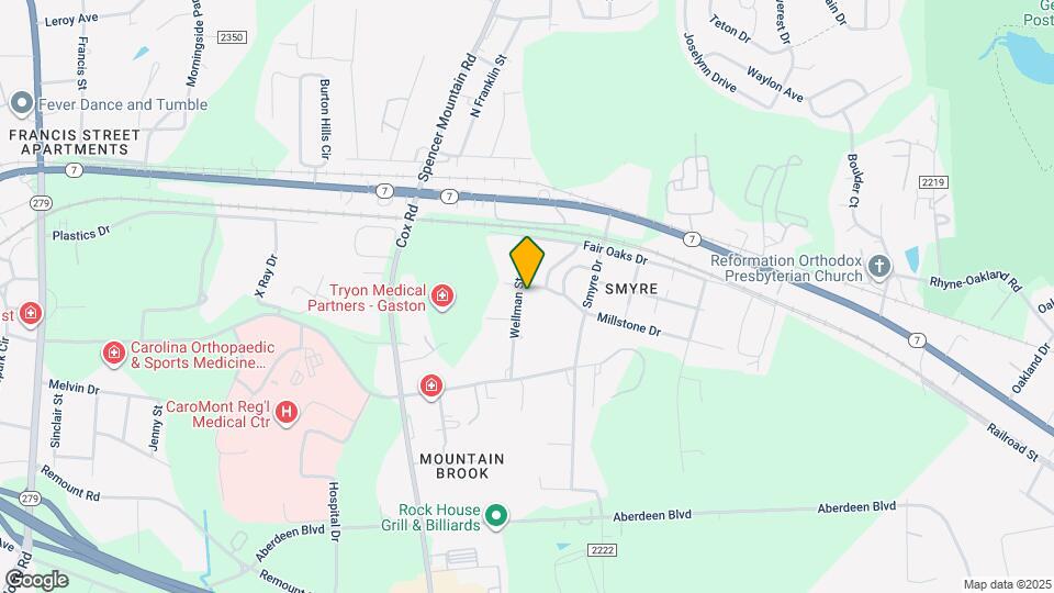 964 Wellman St Map and Location Details