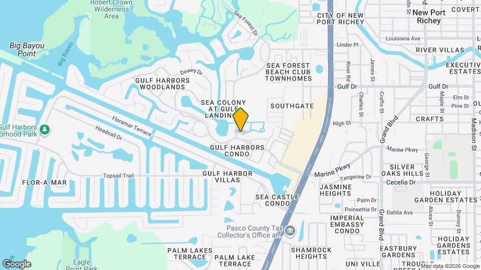 4751 Marine Pkwy Map and Location Details