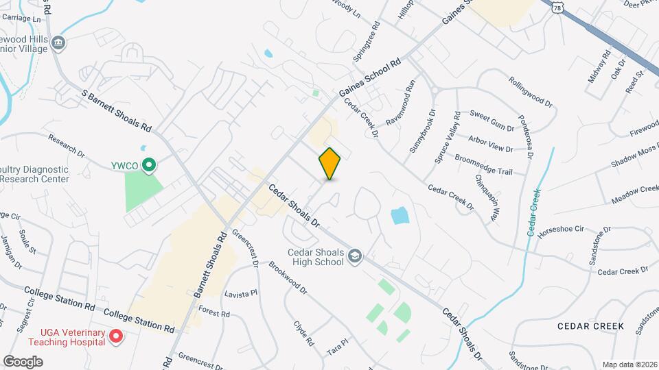 127 Barrington Dr, Unit 5 Map and Location Details