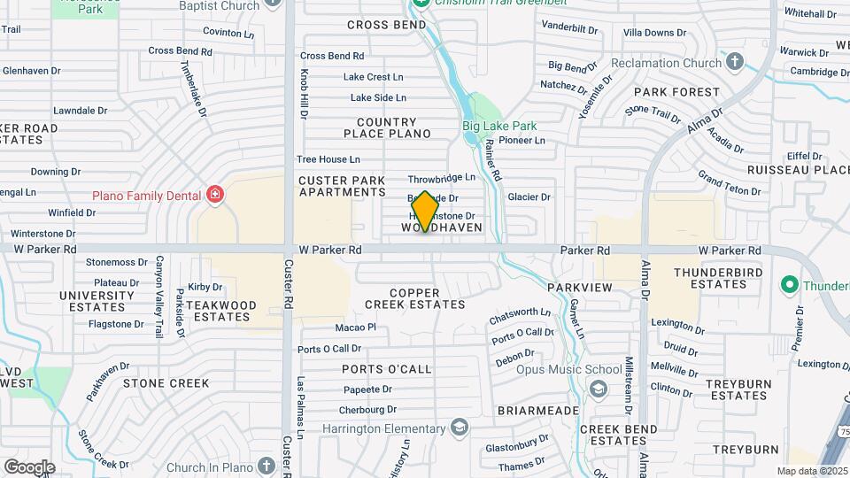 1616 Scottsdale Dr, Unit 123006 Map and Location Details