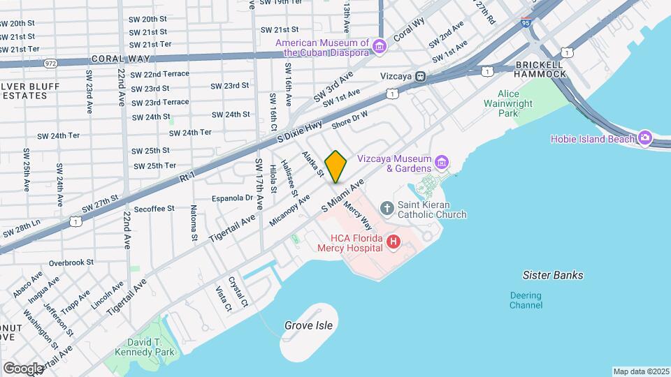 223 S Shore Dr Map and Location Details