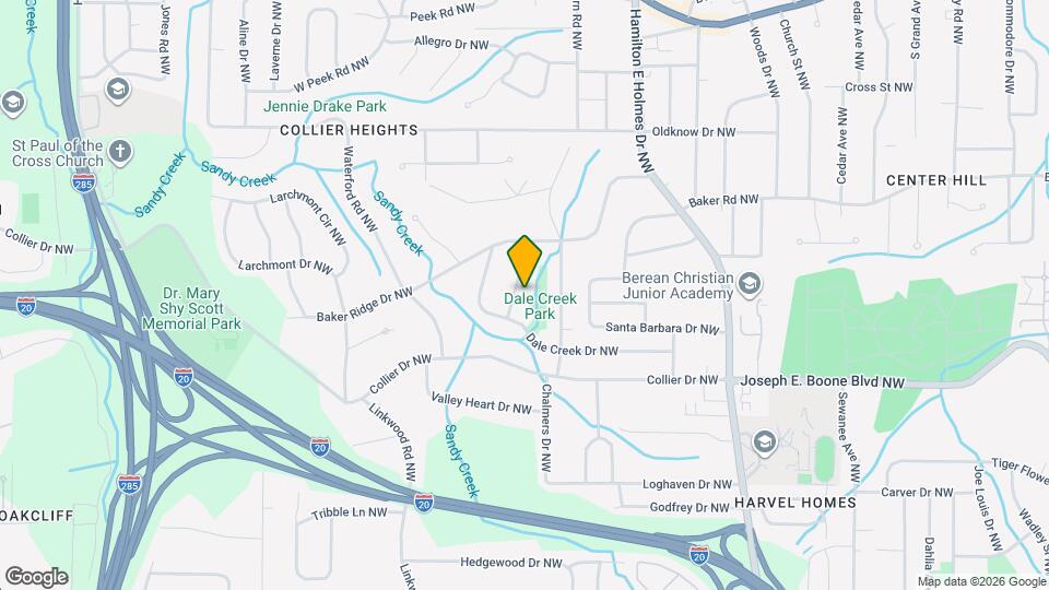 411 Forrest Ridge Dr NW, Unit ID407342P Map and Location Details