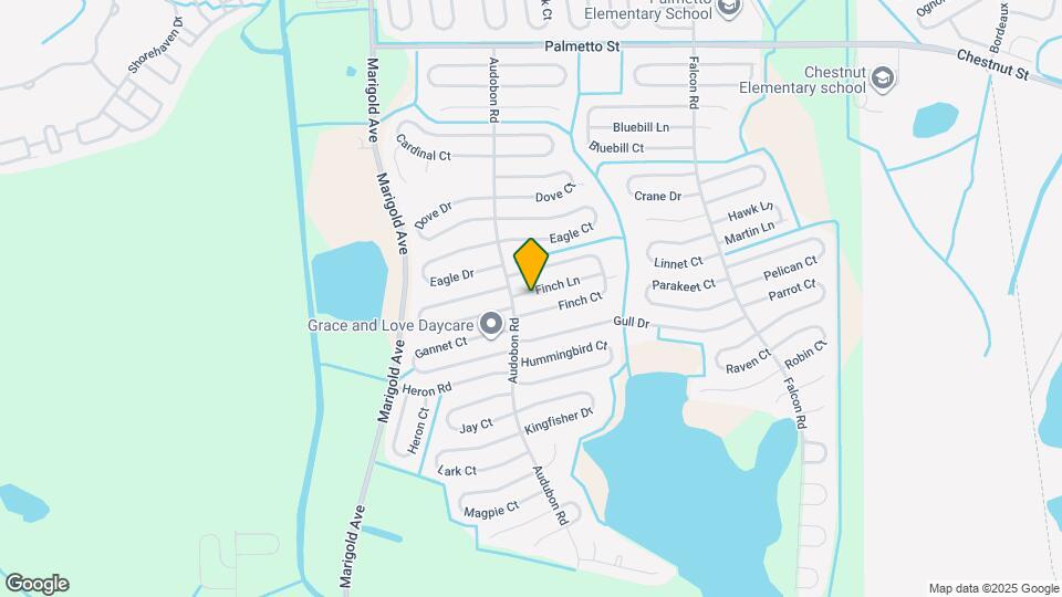 506 Finch Ln Map and Location Details