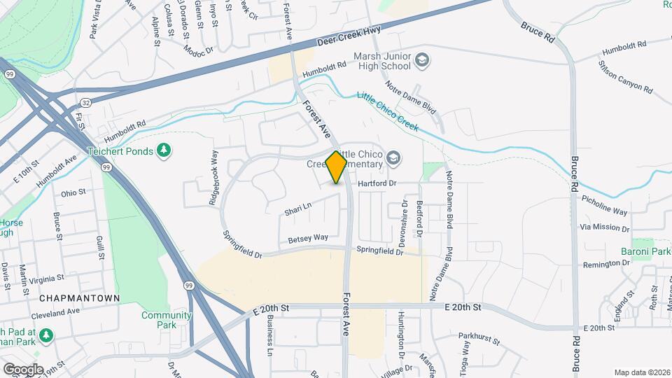 47 Shari Ln Map and Location Details