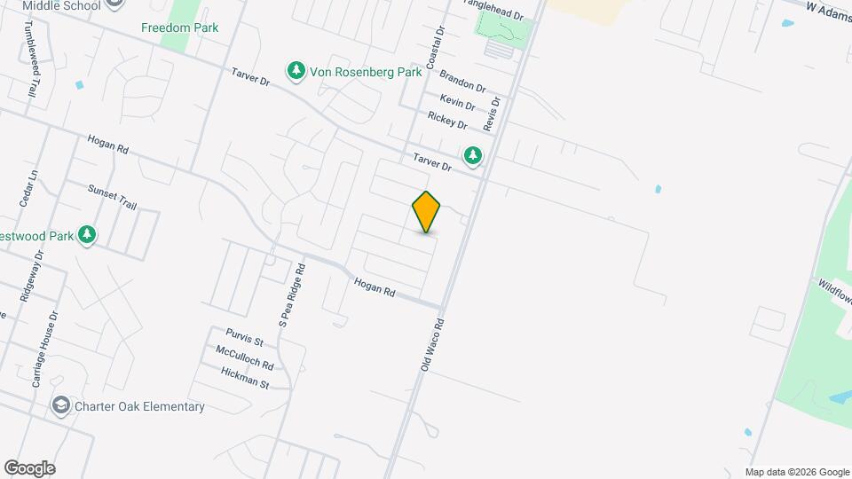 7017 Hammermill Ln Map and Location Details