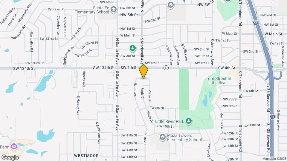 912 SW 5th St Map and Location Details