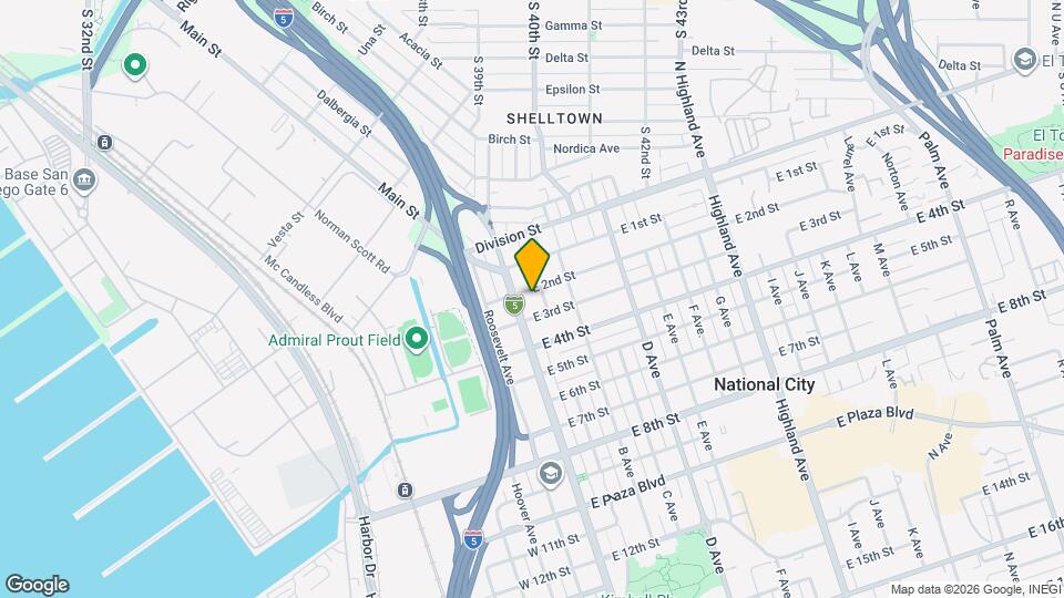 26 E 2nd St, Unit 28 Map and Location Details