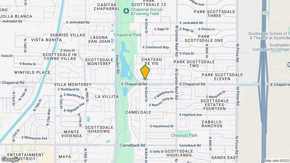 5020 N 81st St Map and Location Details