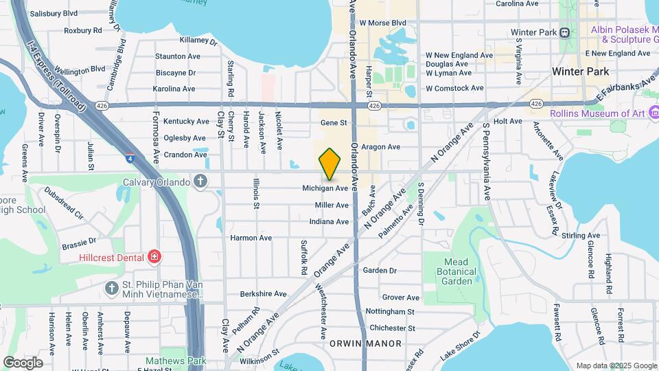 1273 Michigan Ave, Unit 20 Map and Location Details