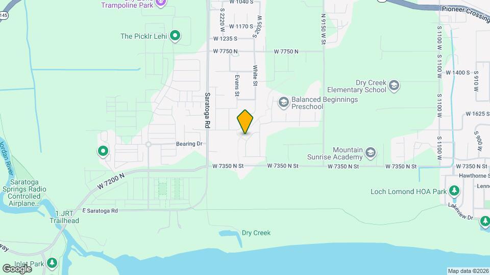 237 N Dry Crk Rd Mapa y Detalles de la Ubicación