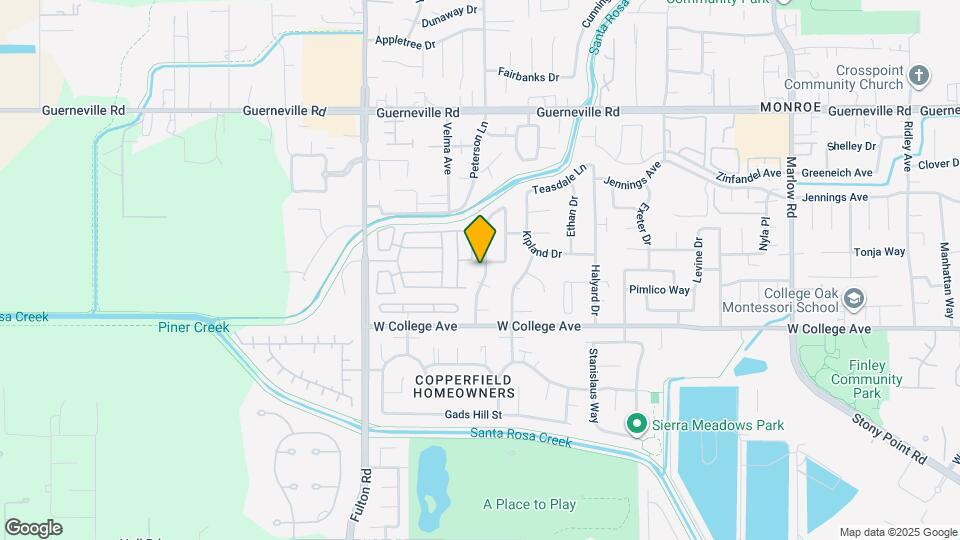 1139 Meridian Cir Map and Location Details
