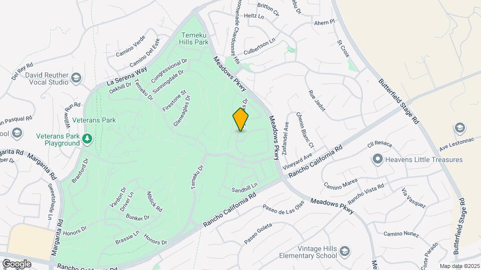 31513 Royal Oaks Dr Map and Location Details