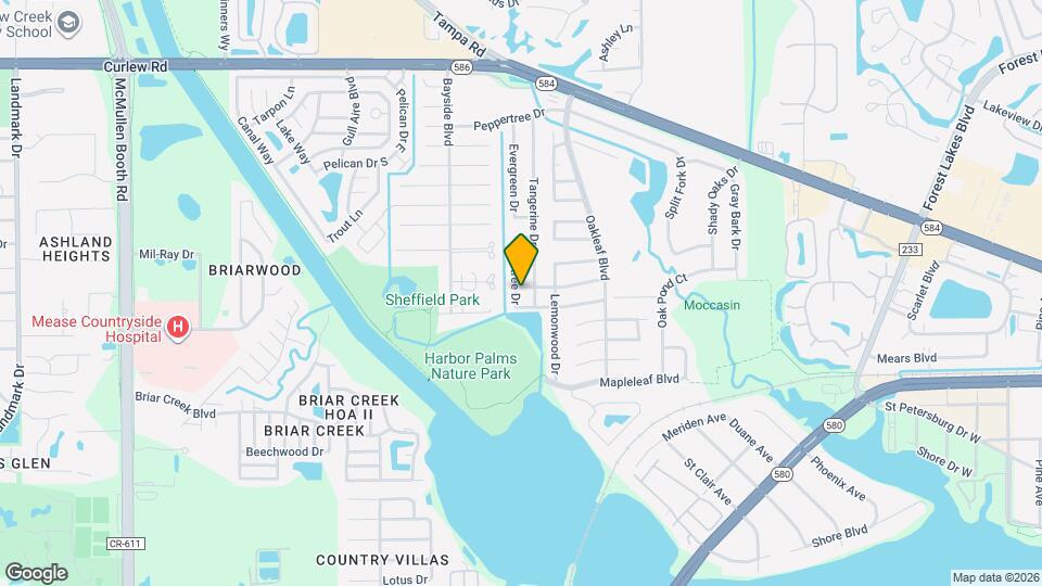 609 Limetree Dr Map and Location Details