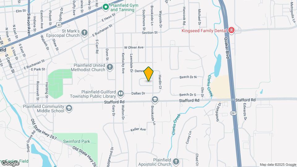 1416 Miami Ct S Map and Location Details