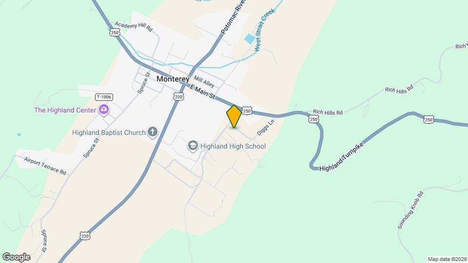 107 Myers Moon Rd Mapa y Detalles de la Ubicación