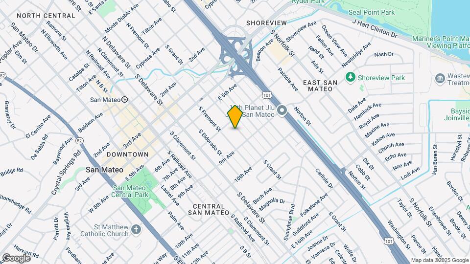 722 S Grant St Map and Location Details