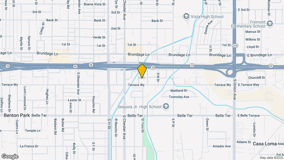 312 Vernal Pl Mapa y Detalles de la Ubicación