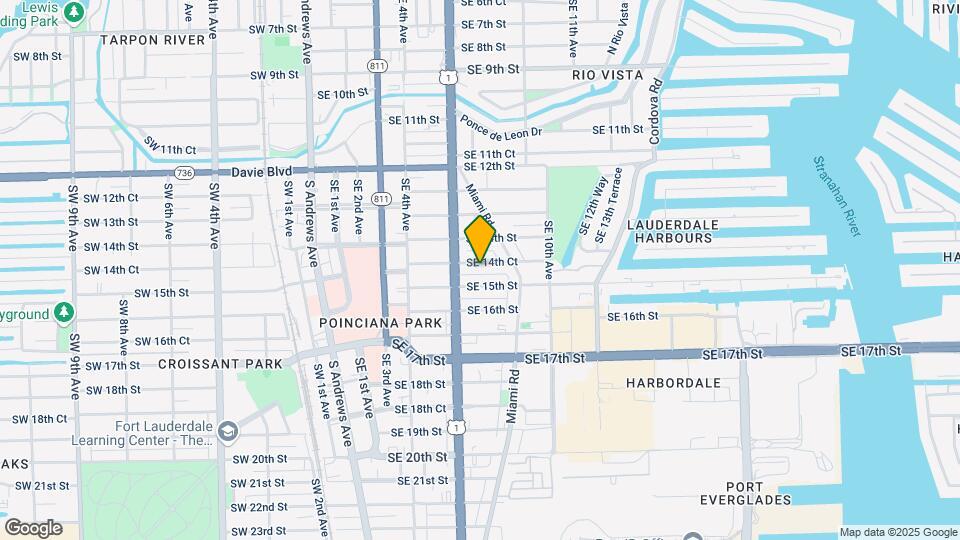700 SE 14th Ct Map and Location Details