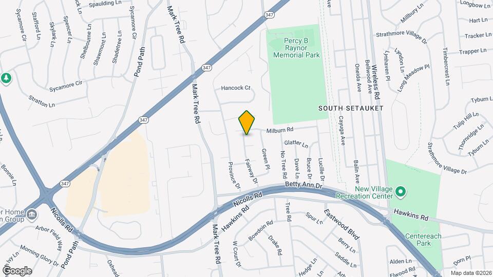 21 Fairway Dr Map and Location Details