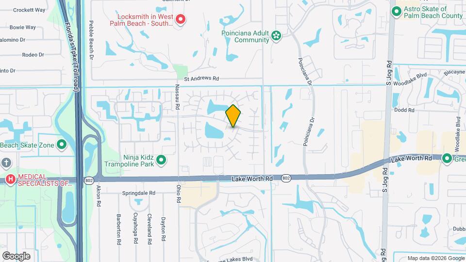 551 Covered Bridge Blvd Map and Location Details