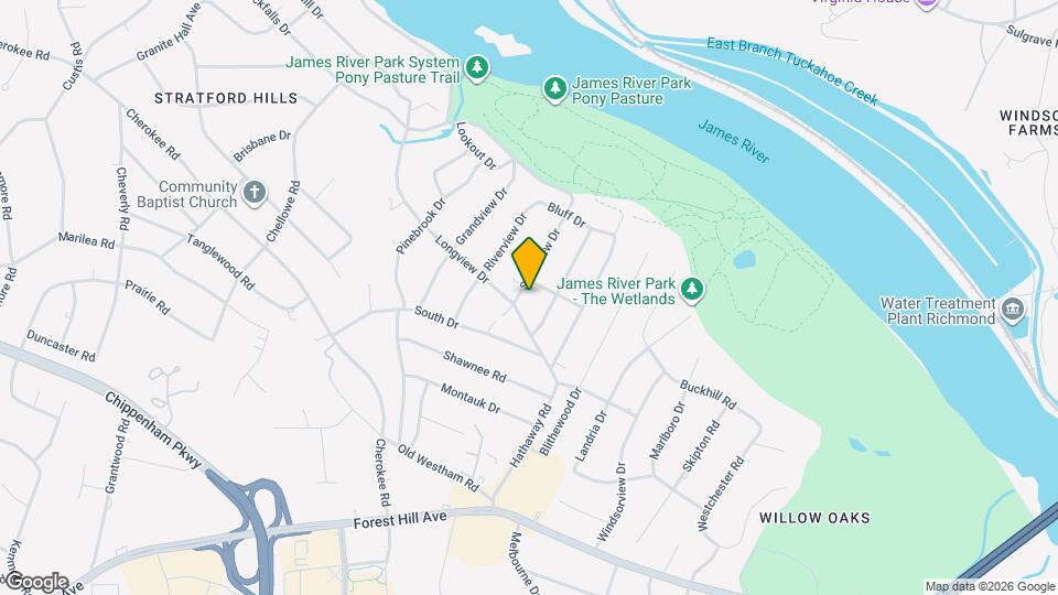 3351 Scottview Dr Map and Location Details